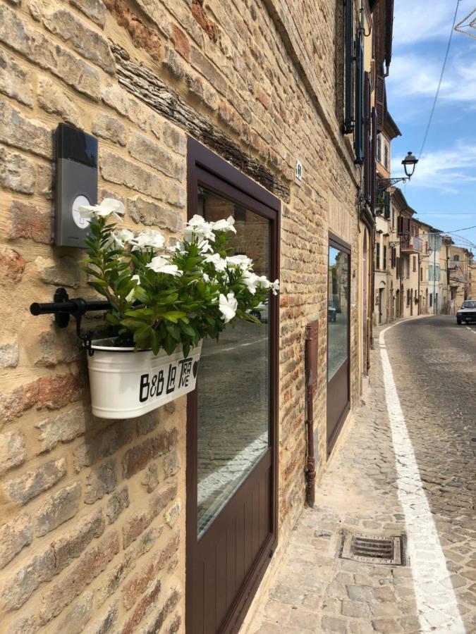 Bed and Breakfast La Trave Montecosaro  Zewnętrze zdjęcie