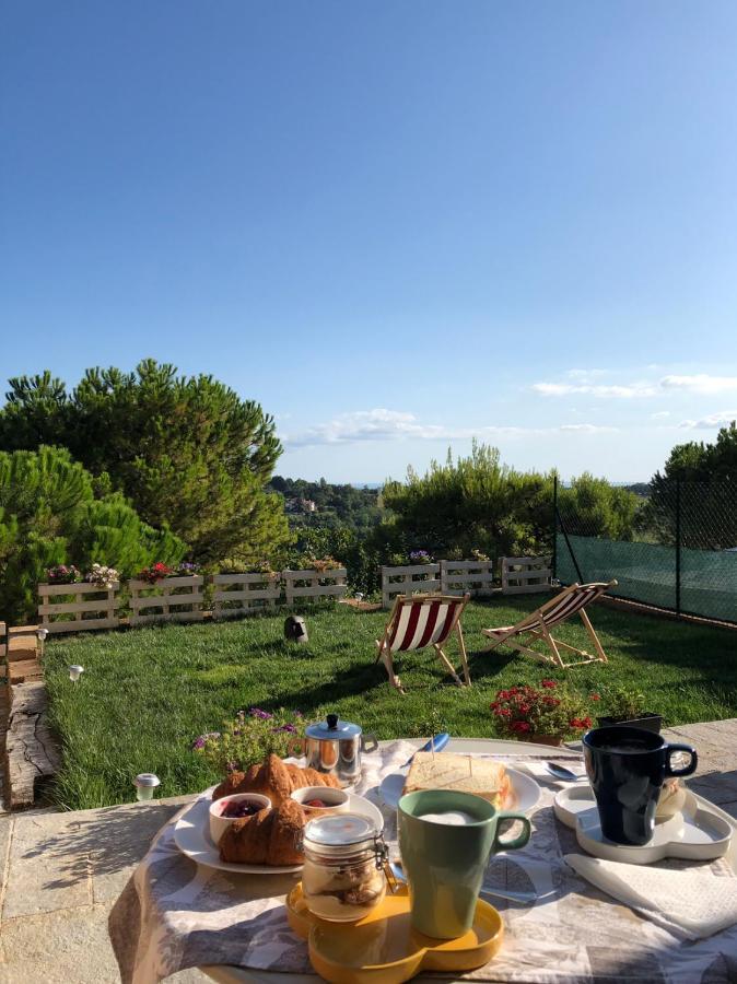 Bed and Breakfast La Trave Montecosaro  Zewnętrze zdjęcie