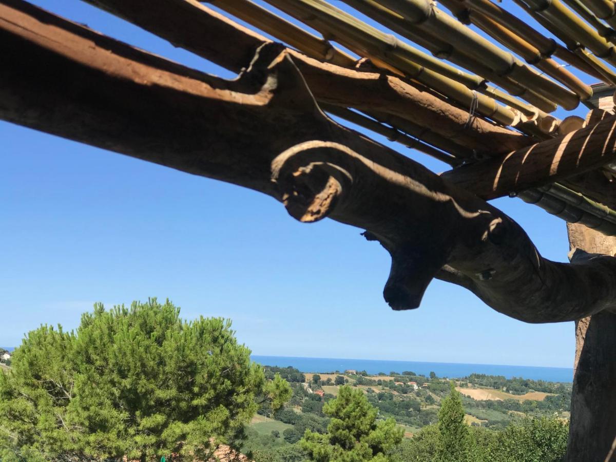 Bed and Breakfast La Trave Montecosaro  Zewnętrze zdjęcie